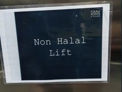 Ada Lift Non Halal di Hotel, Maksudnya Apa Ya?