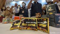 Penampakan Jamu Kuat Ilegal yang Disemprit BPOM, Ada yang Mengandung Viagra!