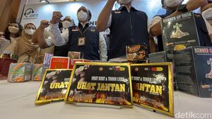 Penampakan Jamu Kuat Ilegal yang Disemprit BPOM, Ada yang Mengandung Viagra!