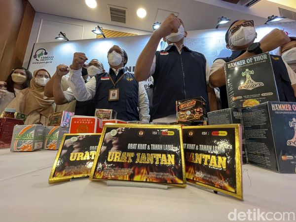 Penampakan Jamu Kuat Ilegal yang Disemprit BPOM, Ada yang Mengandung Viagra!