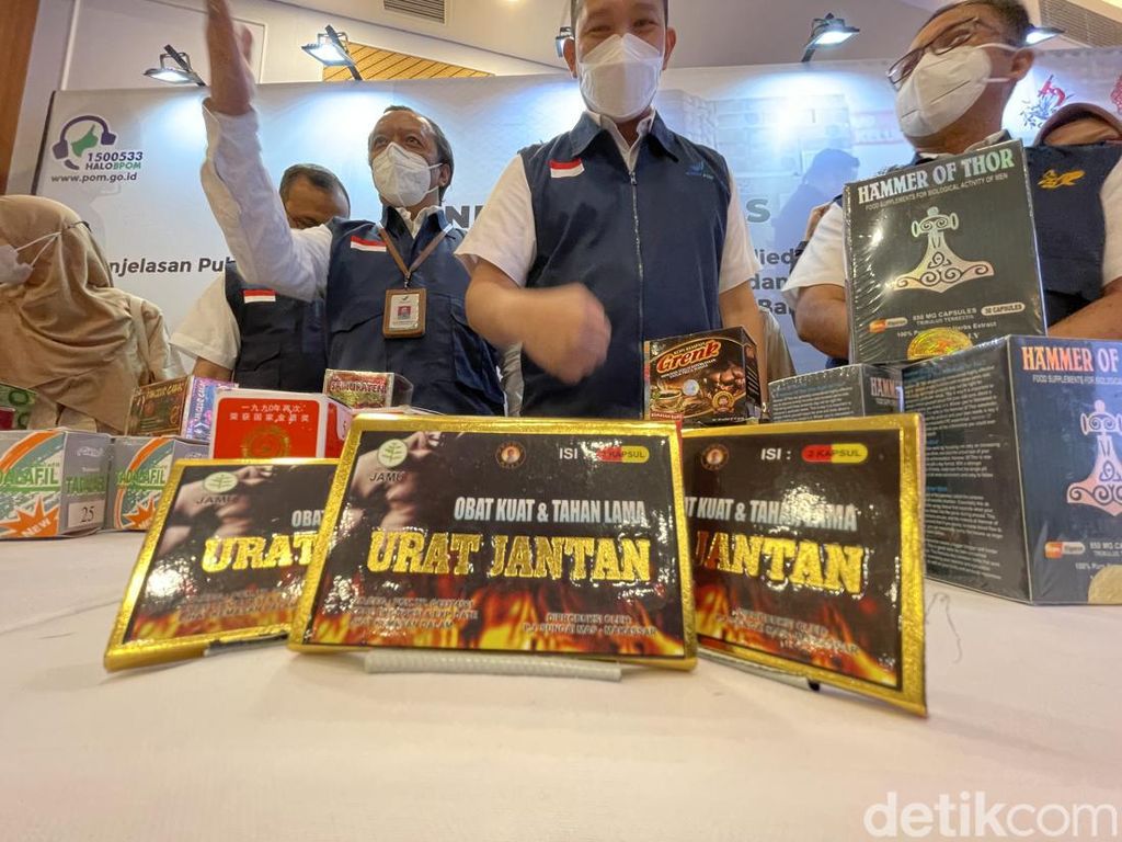 Wanti-wanti BPOM soal Jamu Kuat Ilegal, Picu Kebutaan hingga Gagal Ginjal! Wanti-wanti BPOM soal Jamu Kuat Ilegal, Picu Kebutaan hingga Gagal Ginjal!