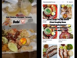 5 Orang Muslim Ini Tak Sengaja Pesan Mie dan Nasi Babi, Ini Kisahnya