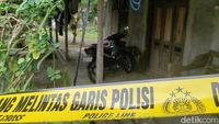 Suasana TKP Ibu Bunuh Anak Kandung di Sidoharjo Sragen