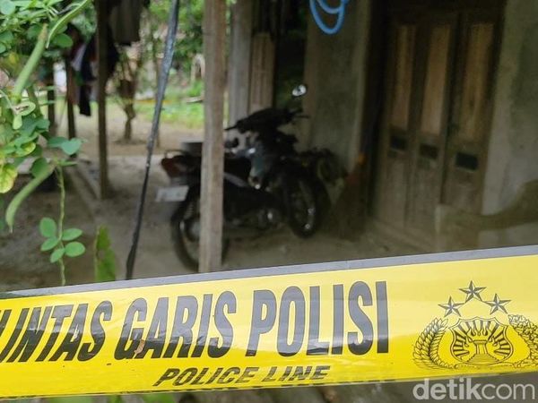 Suasana TKP Ibu Bunuh Anak Kandung di Sidoharjo Sragen