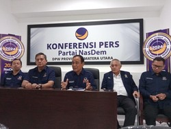 Eks Kapolres Batu Bara Daftar Bacaleg NasDem untuk DPR RI