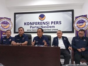Eks Kapolres Batu Bara Daftar Bacaleg NasDem untuk DPR RI Eks Kapolres Batu Bara Daftar Bacaleg NasDem untuk DPR RI