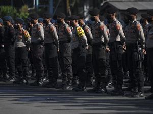 Polri Gelar Apel Pengamanan Natal dan Tahun Baru di Monas Pagi Ini