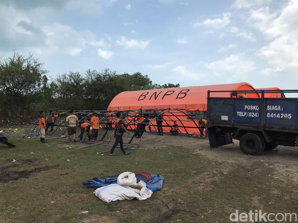 BPBD Rembang Ungkap 4 Wilayah Rawan Bencana, Ada Sluke dan Pancur
