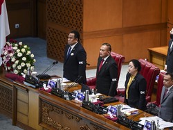 Tok! DPR Setujui Perppu Ciptaker Jadi Undang-Undang