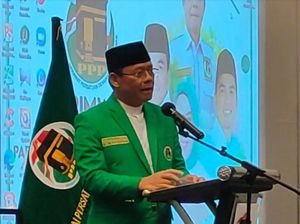 Plt Ketum PPP Konsolidasi Persiapan Pemilu 2024 di Palu