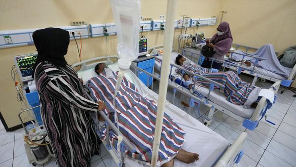Korban Luka Tragedi Kanjuruhan Dirawat di Rumah Sakit