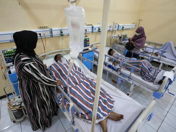 Korban Luka Tragedi Kanjuruhan Dirawat di Rumah Sakit