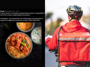 Gokil! Pria Ini Pesan Nasi Lewat Ojol, Langsung Tiba Dalam 8 Menit