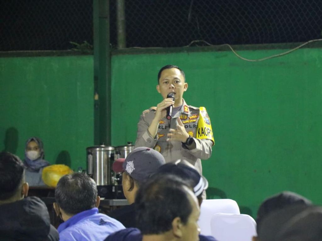 Profil AKBP Ferli Hidayat, Kapolres Malang Dicopot Terkait Kanjuruhan