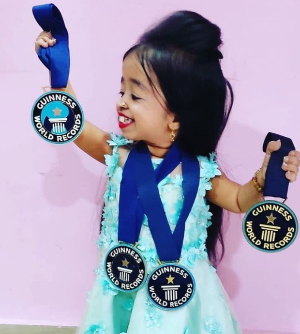 Profil Jyoti Amge/Foto: Instagram.com/jyoti_amge Profil Jyoti Amge, perempuan terpendek asal India