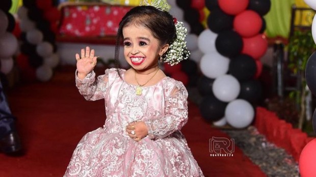 Profil Jyoti Amge/Foto: Instagram.com/jyoti_amge Profil Jyoti Amge, perempuan terpendek asal India