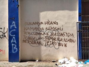 Aremania Bentuk Tim Independen Hitung Total Korban Tragedi Kanjuruhan