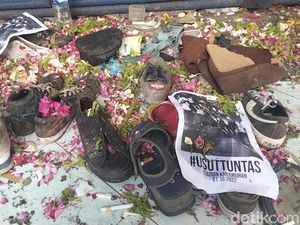 Survei Siapa Paling Bertanggung Jawab atas Tragedi Kanjuruhan: Polisi