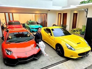 Most Pop: Gaya Hidup Mewah Rizky Billar, Baju Rp 50 Juta & Koleksi Supercar