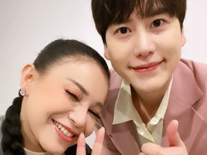 Rossa Jadi Rebutan Kyuhyun Super Junior dan Henry, Bikin Penggemar Iri Rossa Jadi Rebutan Kyuhyun Super Junior dan Henry, Bikin Penggemar Iri