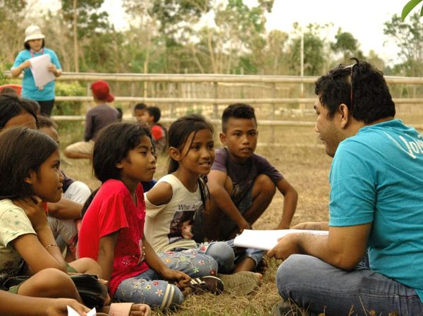 Saat Pendidikan Jadi Barang Berharga di Sumba