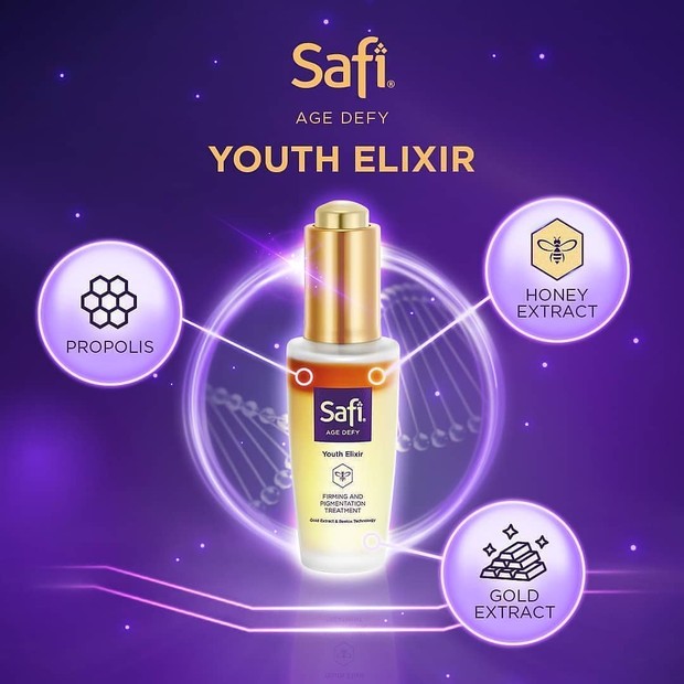 Safi Age Defy Youth Elixir/ Instagram.com/ klatenshopcom Safi Age Defy Youth Elixir/ Instagram.com/ klatenshopcom