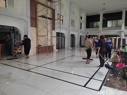 Hujan Deras, Kantor di Kawasan Gedung Sate Bandung Sempat Kebanjiran