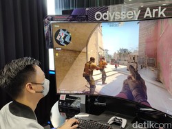 5 Fitur Unggulan Monitor Gaming Samsung Odyssey Ark