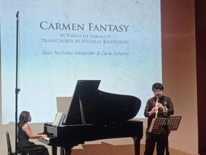 Lagu Carmen Fantasy Paling Bikin Sean Nicholas Alexander Tertantang