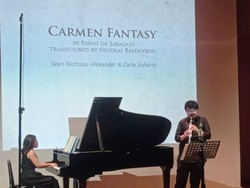 Lagu Carmen Fantasy Paling Bikin Sean Nicholas Alexander Tertantang