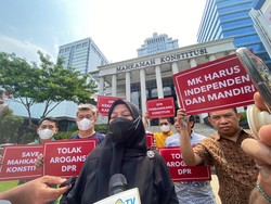 Masyarakat Madani Harap Jokowi Tak Proses Pergantian Hakim MK Aswanto