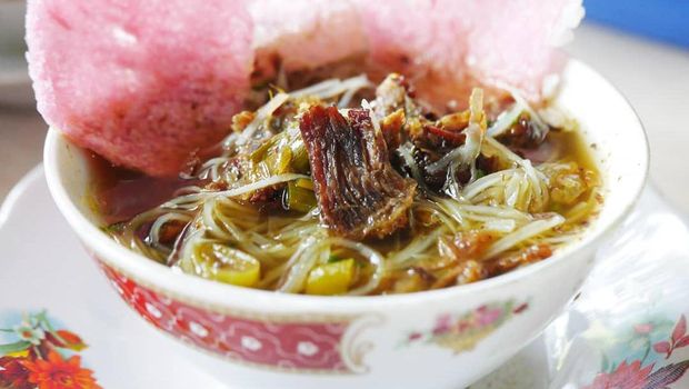 Soto Padang Makanan Indonesia dengan rating terburuk versi Taste Atlas