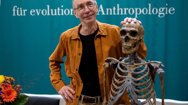 Sosok Peraih Nobel yang Ungkap Kawin Silang Manusia Purba