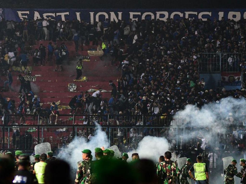 3 Sanksi PSSI untuk Arema FC Dinilai Tak Sebanding Korban Tragedi Kanjuruhan