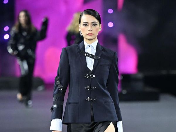 7 Aksi Tamara Dai, Influencer Indonesia Pertama Tampil di Paris Fashion Week