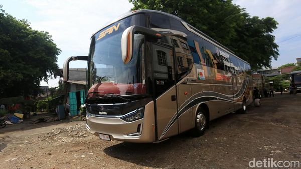Tampang Armada Baru PO SAN Rute Pekanbaru-Solo-Blitar
