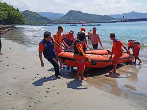 Pencarian Bule Inggris Hilang saat Snorkeling di Blue Lagoon Dihentikan Pencarian Bule Inggris Hilang saat Snorkeling di Blue Lagoon Dihentikan