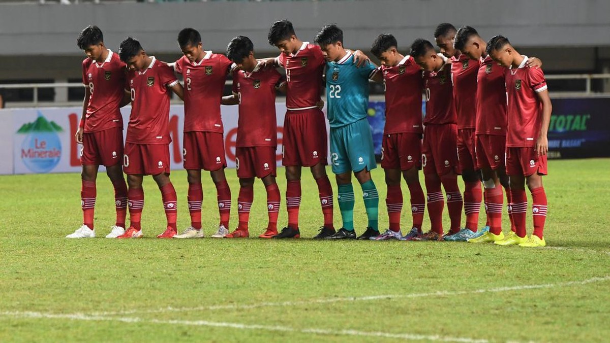 Jadwal Timnas Indonesia U-17 vs Timnas Uni Emirat Arab U-17 malam ini. (Foto: ANTARA FOTO/Aditya Pradana Putra)