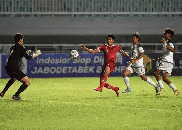 14-0! Timnas Indonesia U-17 Pesta Gol ke Gawang Guam
