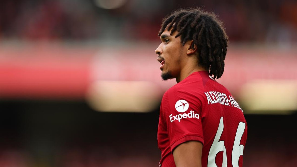 Trent Alexander-Arnold terancam tak dibawa Inggris ke Piala Dunia 2022. (Foto: Getty Images/Robbie Jay Barratt - AMA)