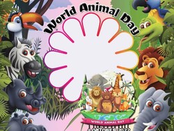 Sejarah Hari Hewan Sedunia 4 Oktober, Cek Juga Link Twibbon!