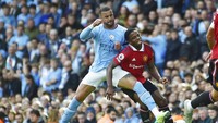 Bek kiri: Tyrell Malacia (Manchester United) – 5,54. Foto: AP/Rui Vieira