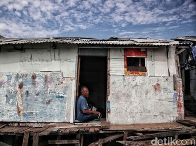 Wajah Kemiskinan di Kampung Bengek Muara Baru