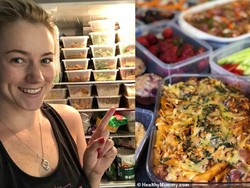 Wanita Ini Siapkan 65 Makanan dalam 2 Jam dengan Bonus Turun  BB 21 Kg