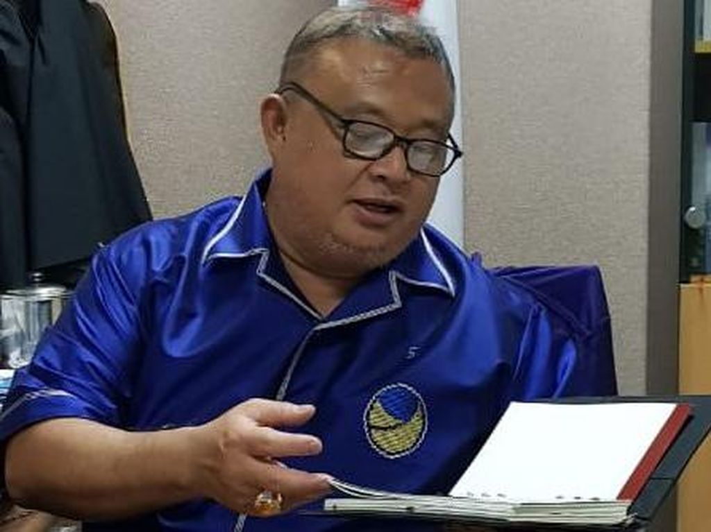 NasDem Balas PDIP soal Reshuffle, Ungkit OTT Juliari Batubara