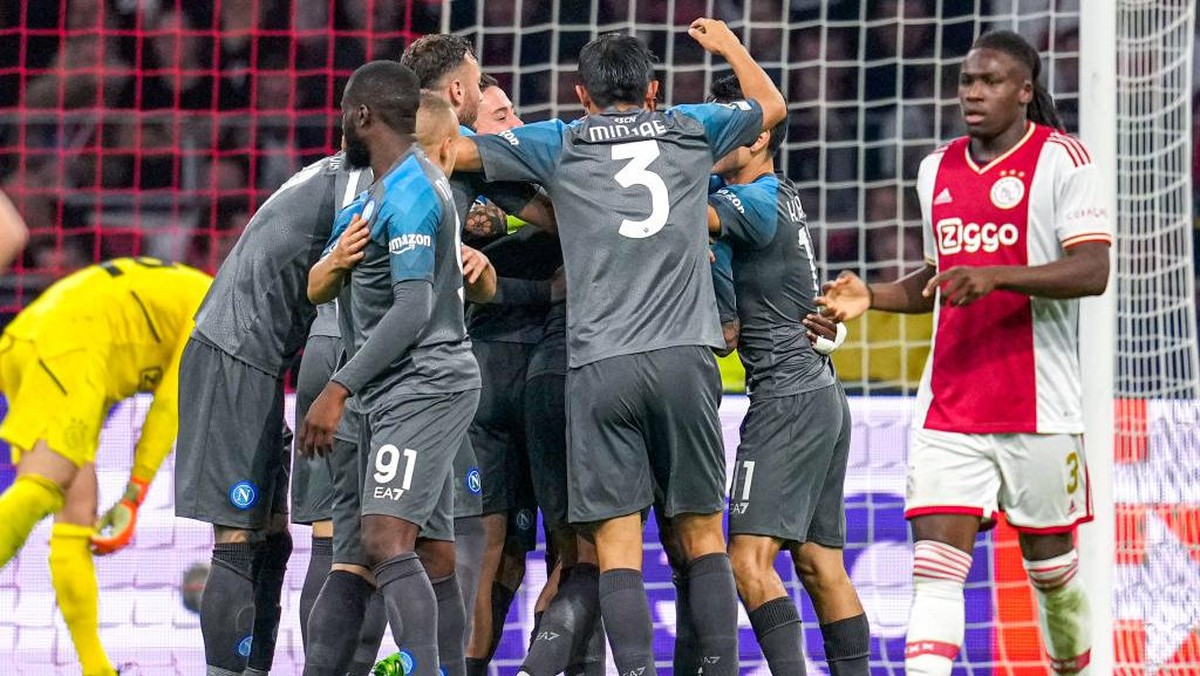 Napoli terus haus gol (Foto: Getty Images/BSR Agency)