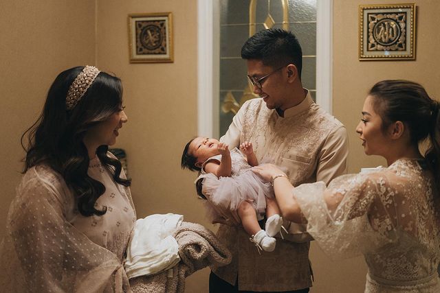 Acara Akikah Anak Nikita Willy dan Winona Willy Acara Akikah Anak Nikita Willy dan Winona Willy