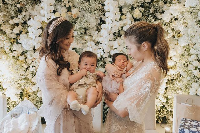 Acara Akikah Anak Nikita Willy dan Winona Willy