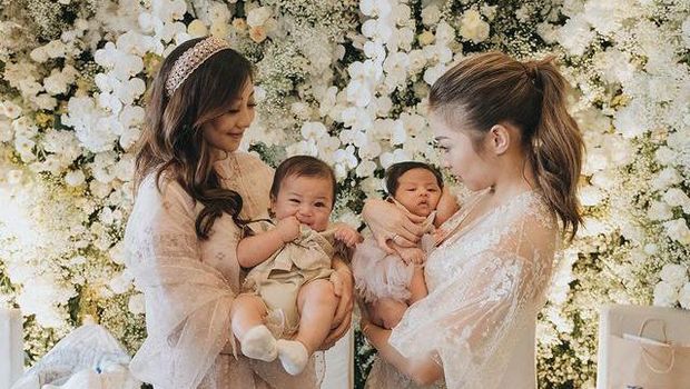 Acara Akikah Anak Nikita Willy dan Winona Willy