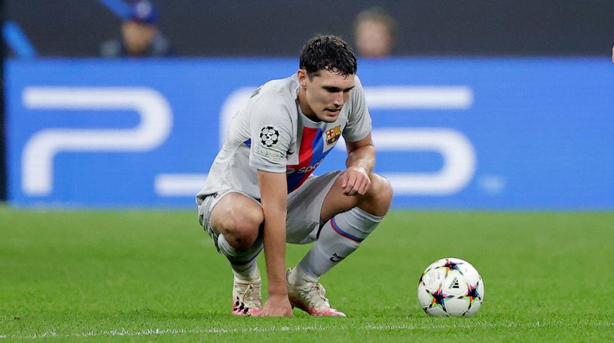 Andreas Christensen cedera di laga Inter Milan vs Barcelona (Foto: Getty Images/Soccrates Images)